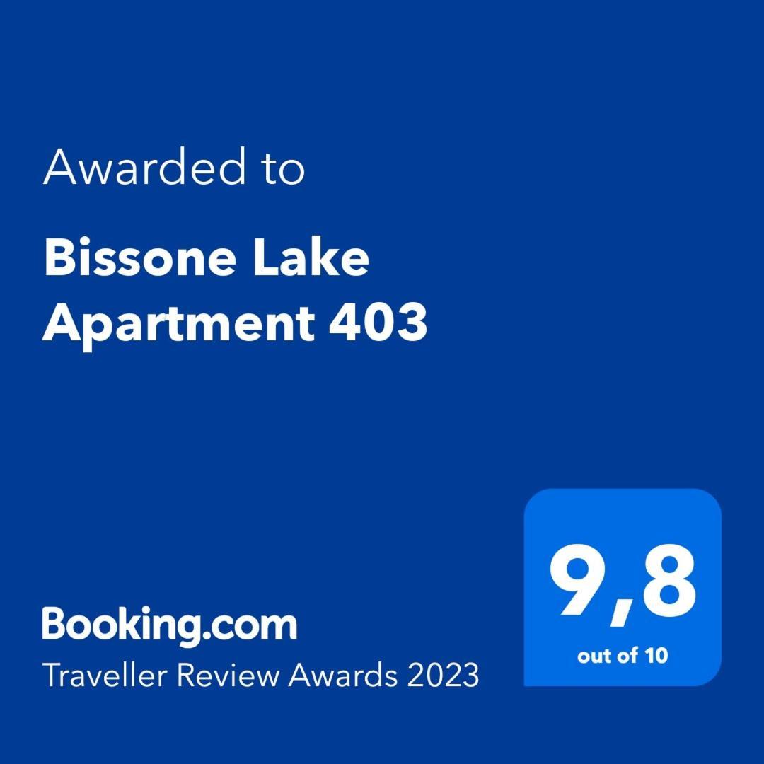 Lake Apartment 4 Bissone Esterno foto