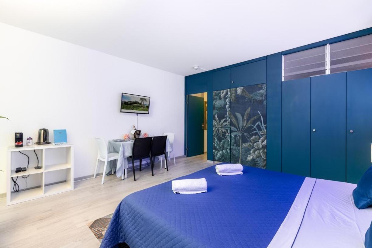 Lake Apartment 4 Bissone Esterno foto